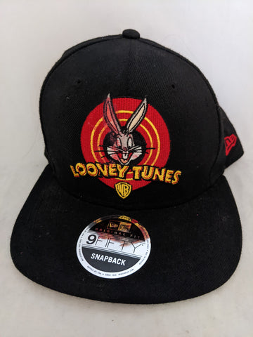 Bugs Bunny Looney Tunes Logo Snapback New Era 9Fifty Hat Baseball Cap