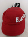 NEW Black Clover Red Live Lucky Torrence Racing Velcro Adjustable Hat Baseball Cap