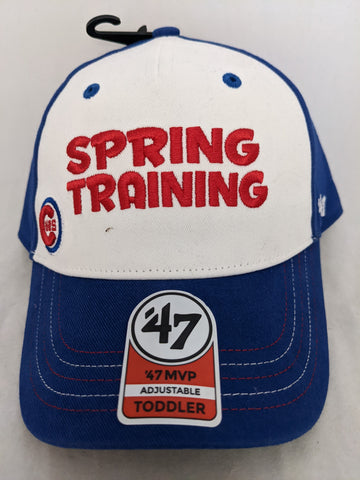 NEW Toddler Cubs Spring Training Adjustable Velcro 47 MVP Hat Baseball Cap