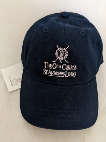 NEW The Old Course St Andrews Links Adjustable Velcro Hat Baseball Cap