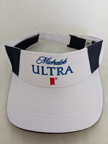 NEW Michelob Ultra Visor Velcro Adjustable Hat