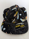 USA Star Trek Ralph Marlin Tease Next Generation Snapback Vintage Hat Baseball Cap
