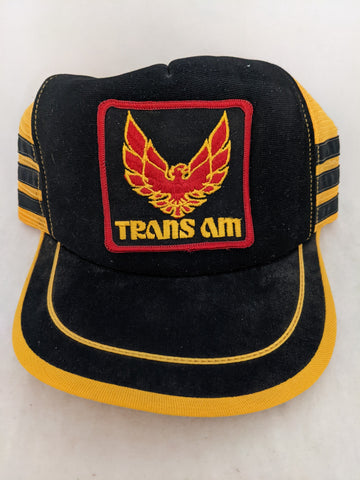 Trans Am Firebird Pontiac USA Vintage Snapback Trucker Hat Baseball Cap