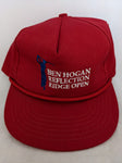 Ben Hogan Reflection Ridge Open Snapback USA Vintage Hat Baseball Cap
