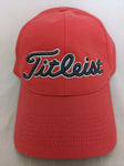Titleist Golf Pink Buckle Adjustable Hat Baseball Cap