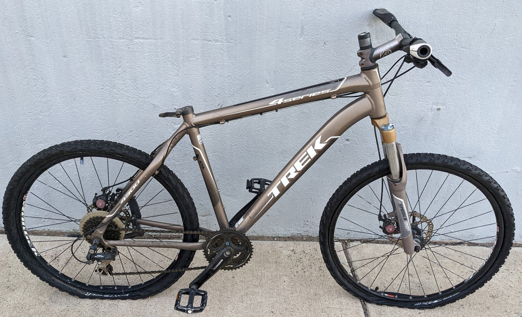 Trek 4 deals series 4300