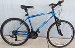 5'7" - 5'10" 18" Medium Outlook Diamondback Bike Bicycle Mountain MTB Blue 6061 MX260R Trail XC Fork