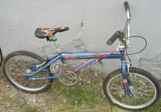 specialized bmx bicycle 1998 20" Fatboy Specialized Blue BMX Bike Bicycle Vintage MX Mid Schoo – Pocatello Market