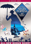 MARY POPPINS - JULIE ANDREWS 40TH ANNIVERSARY EDITION 2-DVD New Sealed