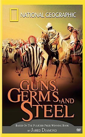 Guns Germs and Steel DVD 2005 2-Disc Set National Geographic Jared Diamond