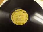 2 Andres Segovia recital concert LP Decca Record DL 9638 9633 33 Vintage