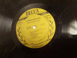 2 Andres Segovia recital concert LP Decca Record DL 9638 9633 33 Vintage