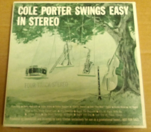 Reel to  4 Track Cole Porter Swings Easy in Stereo Vintage