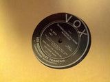 Vox Bach St. Matthew Passion Fritz Lehmann 33 1/2 LP Record VTG German