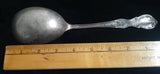 Floral Serving Spoon WM Original Rogers Extra Plate