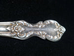 Floral Serving Spoon WM Original Rogers Extra Plate
