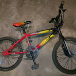 20" RL Redline Rogue Freestyle Flames BMX Vintage