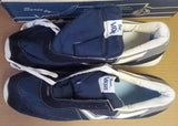 VANS Vintage Big V Blue 1983 New Serio Running Shoes 15.5 16 16.5 4 E wide width