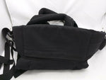 Mothers on the Move Mo+m Classic Cotton sling Baby Carrier Black backpack 3-way
