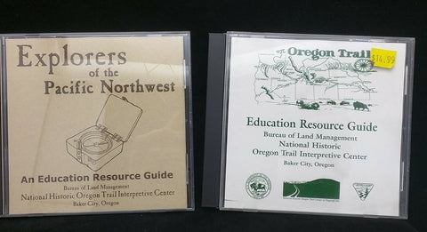 Oregon Trail and Explores of the pacific northwest education resource guide PDF