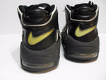 RARE 2005 NIKE Uptempo More AIR UPTEMPO PIPPEN BLACK White SHOE 14  312971-011