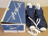 VANS Vintage Big V Blue 1983 New Serio Running Shoes 16 17 17.5 B C Width Narrow