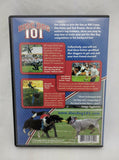 DVD Disc Dog 101 Training K9 frisbee throwing roll vaulting competition pup RARE