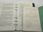 rare LDS Cottage Meeting Outline Constitution By-Laws Daughters Utah Pioneer VTG