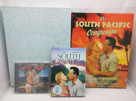 Collector's Edition SOUTH PACIFIC GIFT SET - 2 DVD'S + New CD + BOOK Boxed WOW!