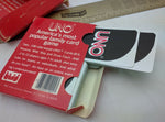 RARE 1984 Vintage UNO And STING Card Game Set Retail together New International