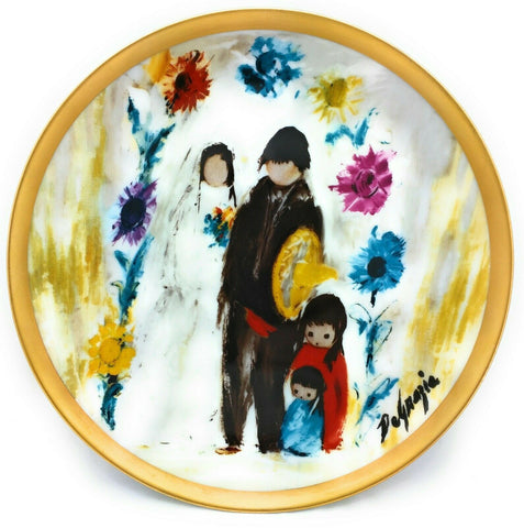 De Grazia Art Plate The Wedding Party 1989 Artists of the world China 1909-1982