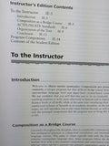 Hacia niveles avanzados Composicion por proceso y en contexto CD Instructor Teacher Edition