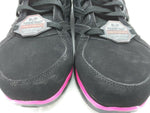 Alloy Toe Skechers Flexsole Synergy Sandlot Work Shoe 76553 Black/Pink Women 9.5