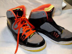 Nike Air Jordan SC-1 Shoe Mens 538698 034 Black Pewter Yellow JUMPMAN 10.5  44.5