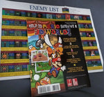 Prima's Official Strategy Guide Paper Mario Hollinger 2001 PB book manual AS-IS