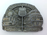 Union Pacific UPRR OVERLAND Route UP Challenger Alco Centennial USA Belt Buckle