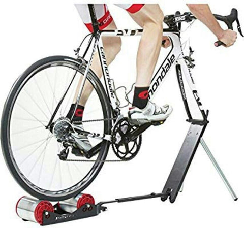 Sports Crafters Omnium Portable Road Bike Trainer Bicycle  ARC Progressive Mag Roller Exercise Equipment