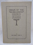 Origin of the Reorganized Church Joseph Fielding Smith Jr. 1907 LDS Mormon book