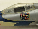 F-100 Super Sabre VTG DESK TOP MODEL USAF AIR FORCE Thunderbirds Jet Kit revell