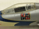 F-100 Super Sabre VTG DESK TOP MODEL USAF AIR FORCE Thunderbirds Jet Kit revell
