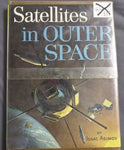 satellites in outer space isaac asimov 1960 book Random House Vanguard one tiros
