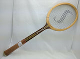"S"TOP SEEDED Spalding Pancho Gonzales Vintage Ash Wood Tennis Racquet NEW 4 5/8