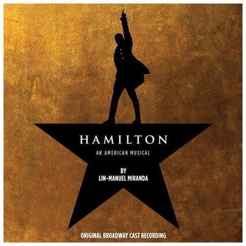 Hamilton: An American Musical (Original Broadway Cast Recording - 2 disc set)