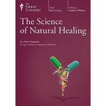 The Great Courses The Science of Natural Healing DVD 4-Disc Set w/ Guidebook NEW