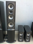 $100 DOWNPAYMENT ON : 7 Infinity Compositions Overture Speakers Set Powered BU 2 OVTR 1