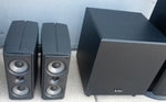 $100 DOWNPAYMENT ON : 7 Infinity Compositions Overture Speakers Set Powered BU 2 OVTR 1
